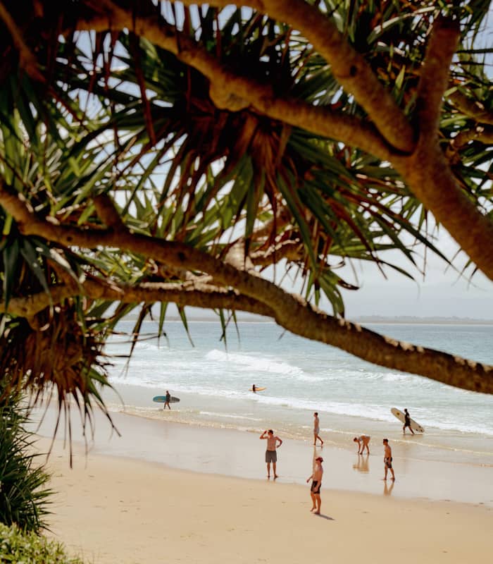 Wategos Beach, Byron Bay NSW Australia