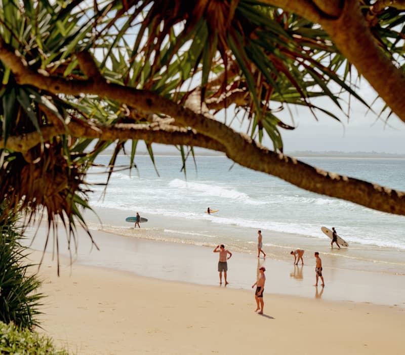 Wategos Beach, Byron Bay NSW Australia