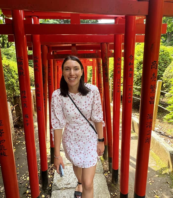 Inside Australia Travel agent Zoe Mccaw, Australian Travel Specialist