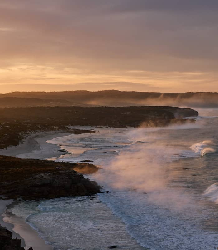 Scenic View  Southern Oceans Lodge on Kangaroo Island in South Australia