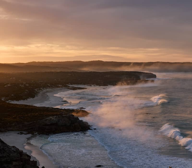 Scenic View  Southern Oceans Lodge on Kangaroo Island in South Australia
