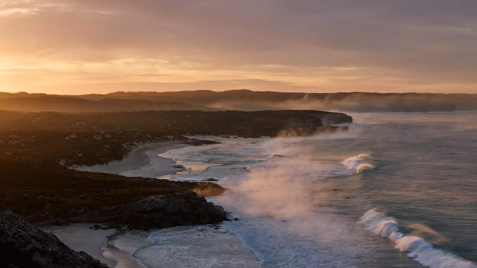 Scenic View  Southern Oceans Lodge on Kangaroo Island in South Australia