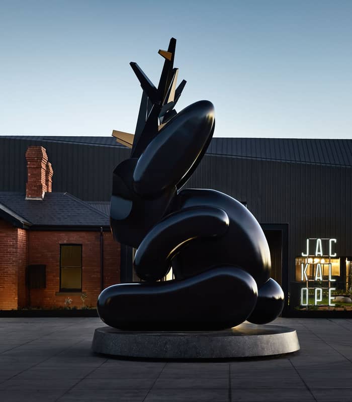 Jackalope boutique vineyard hotel in Mornington Peninsula