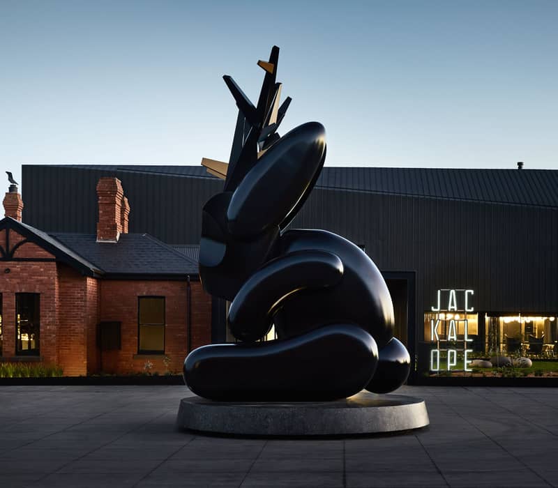 Jackalope boutique vineyard hotel in Mornington Peninsula