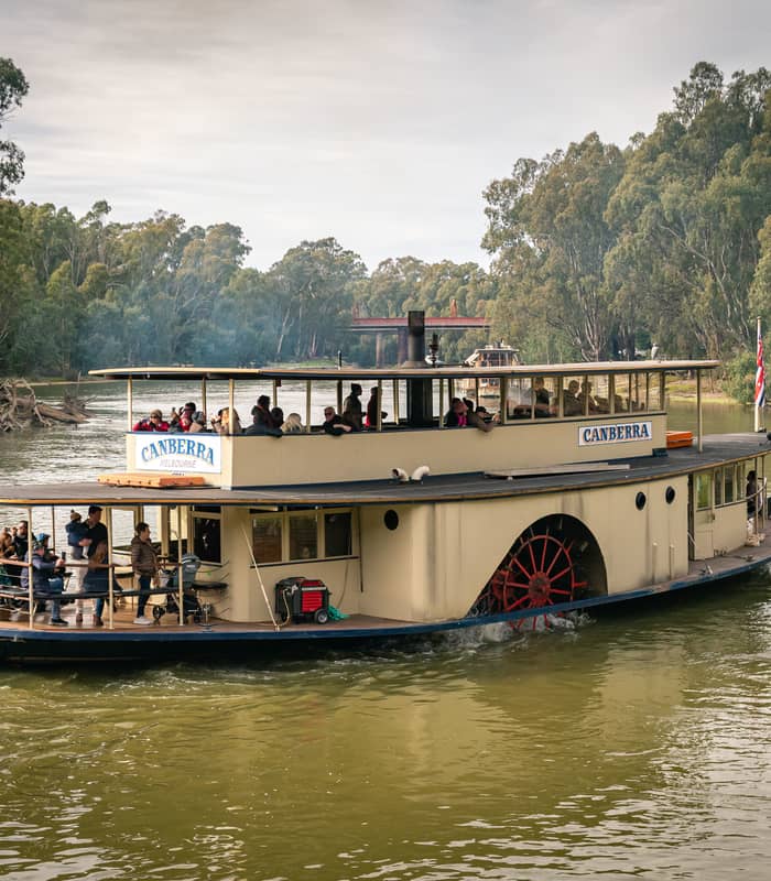 Murray-River-Paddlesteamers–VIC–The-Murray–Echuca-Adventure–January-2026