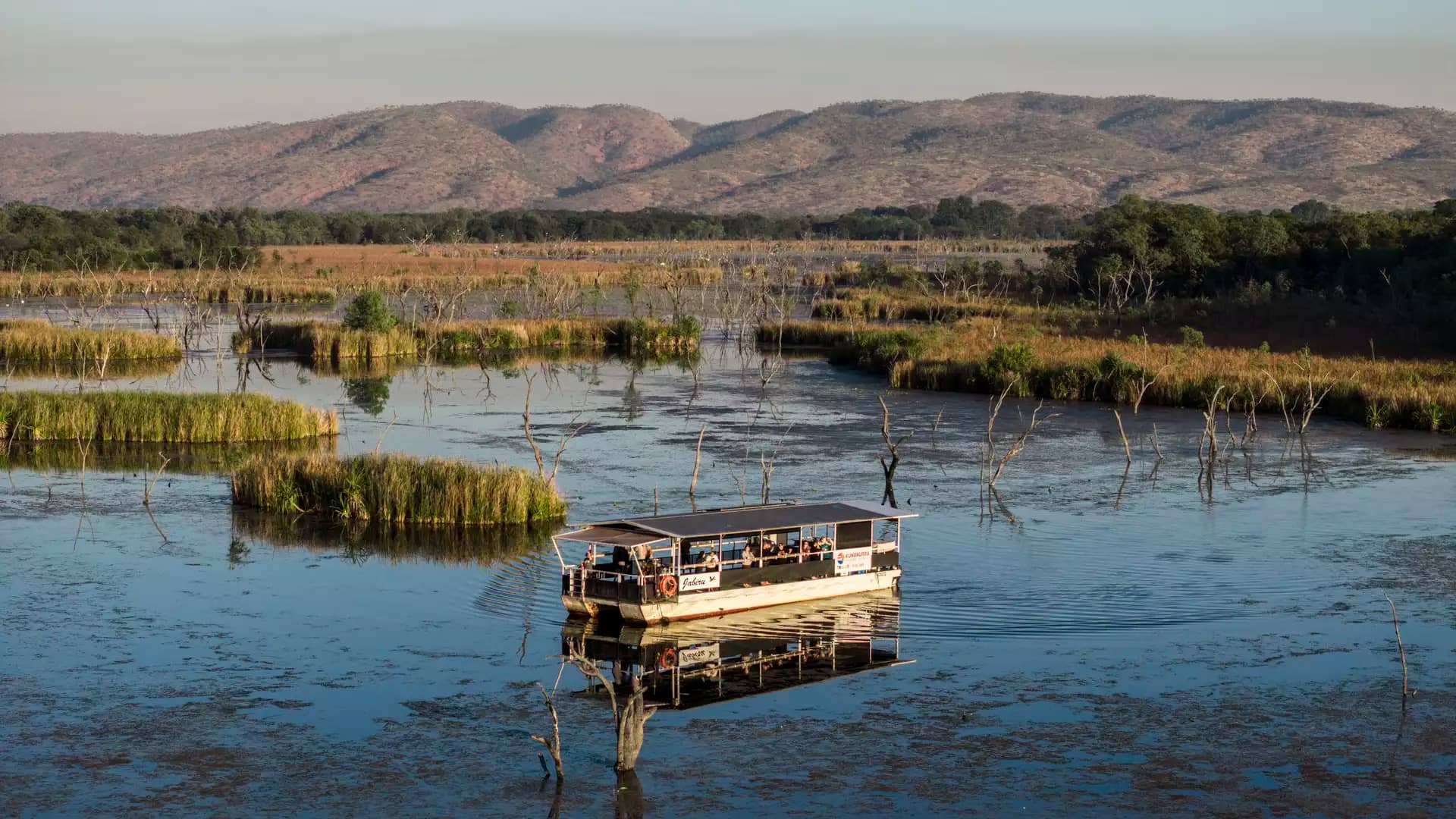 Yoga Boats Lake Kununurra Western Australia
