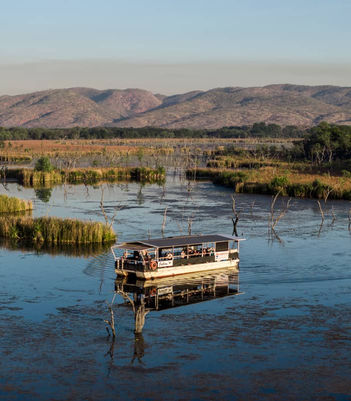 Yoga Boats Lake Kununurra Western Australia