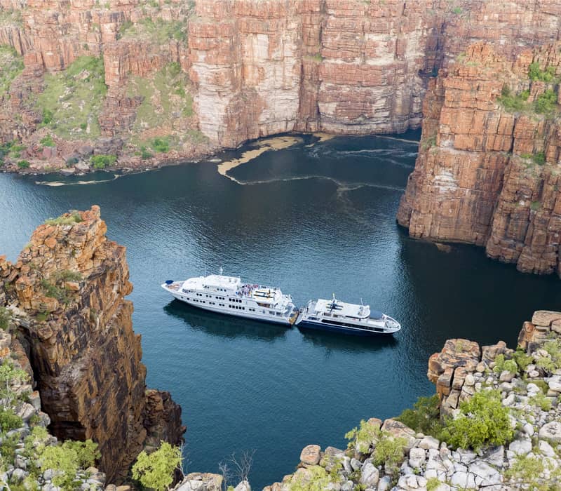 Small Luxury Cruise through The Kimberleys Western Australia 