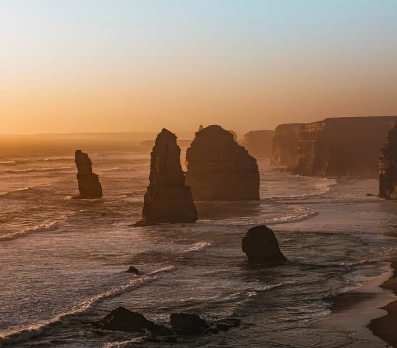 Great Ocean Road, 12 apostles, Victoria
