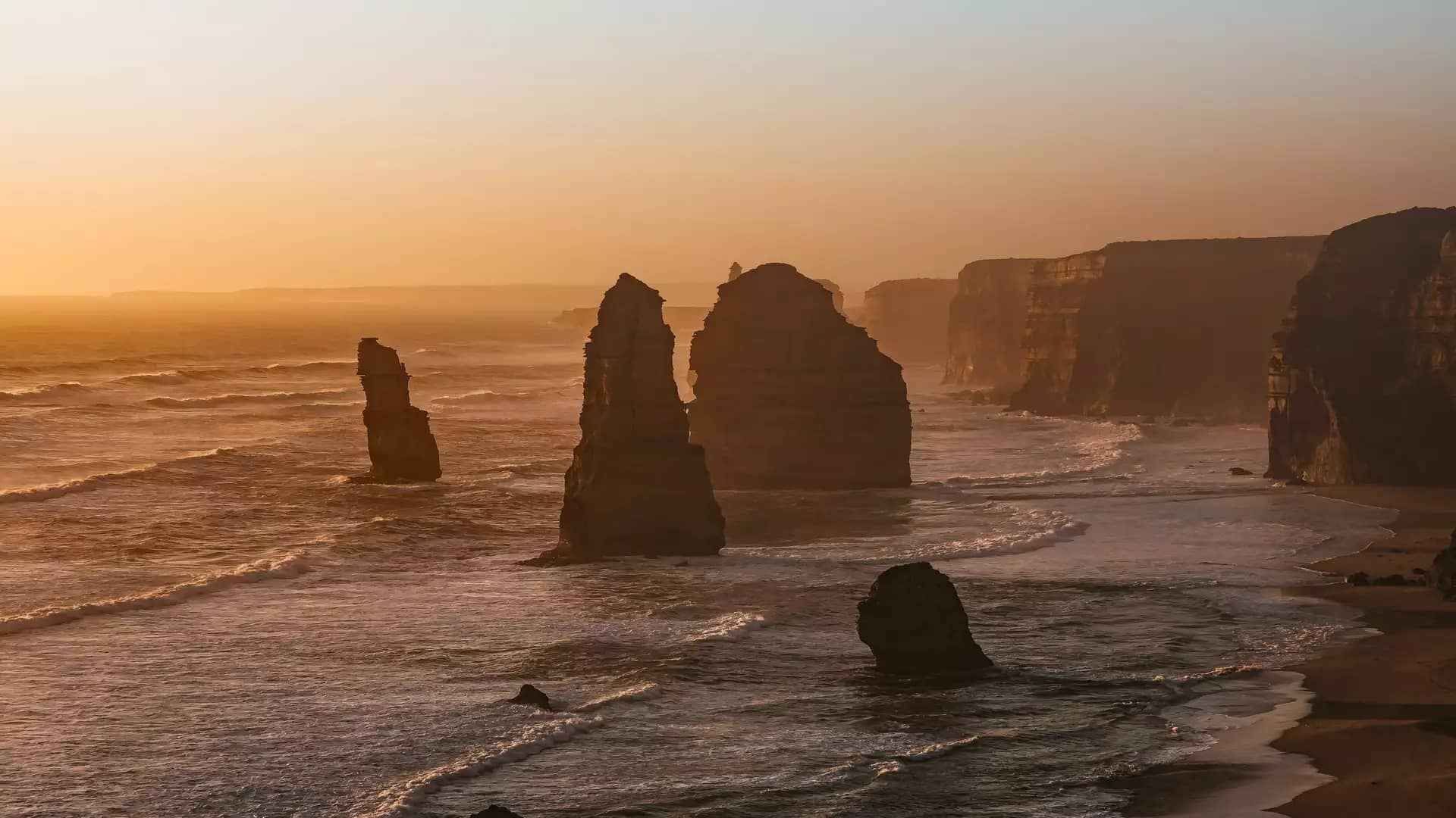 Great Ocean Road, 12 apostles, Victoria