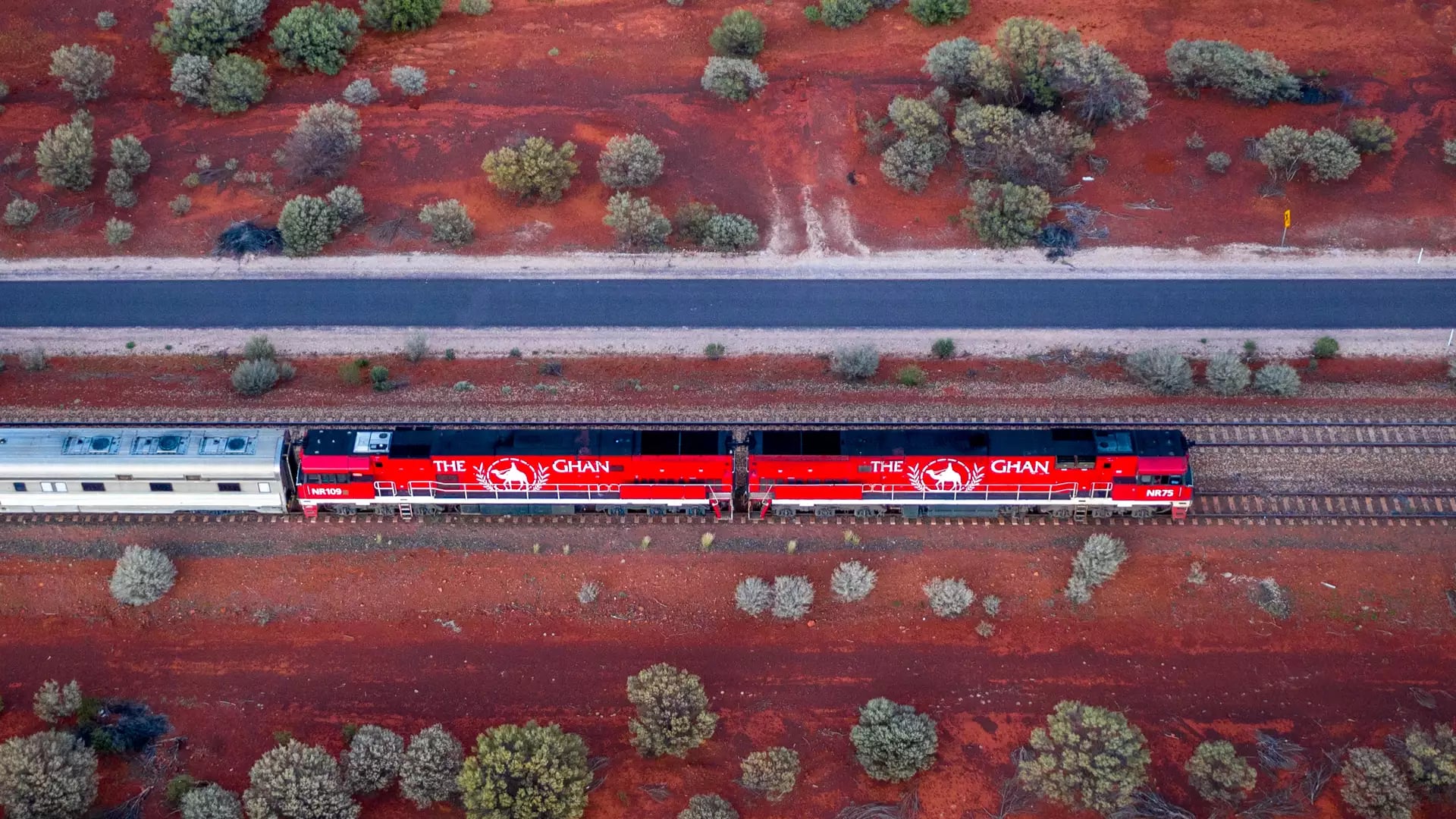 Journey Beyond The Ghan Train Trip Northern Territory Darwin