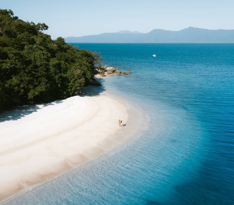 Beaches Fitzroy Island Cairns Tropical North Queensland