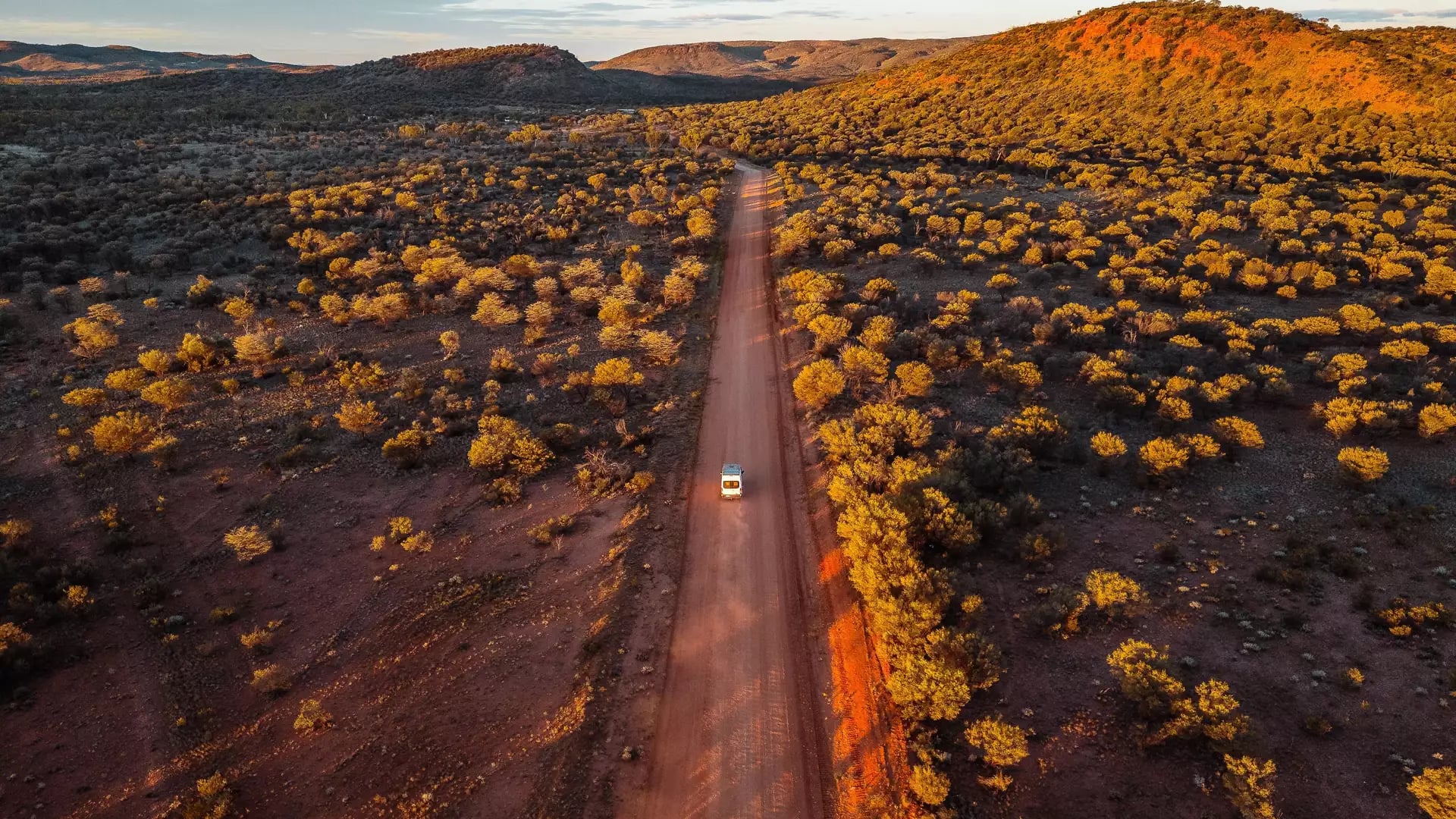Northern territory West MacDonnell Ranges Road Trip