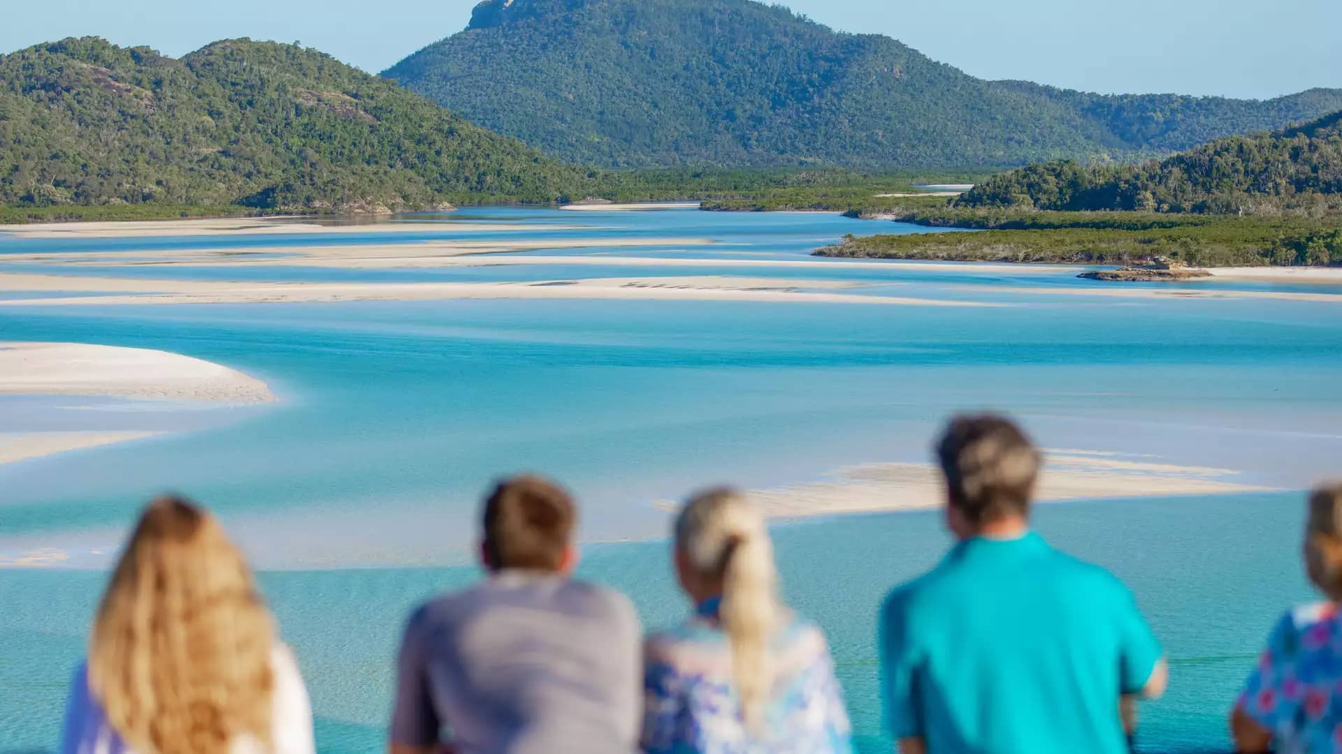 Hill Inlet Whitehaven Whitsundays Queensland