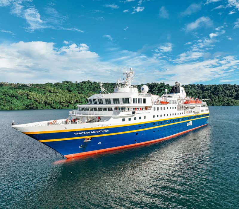 Heritage Expeditions: Kimberley Explorer