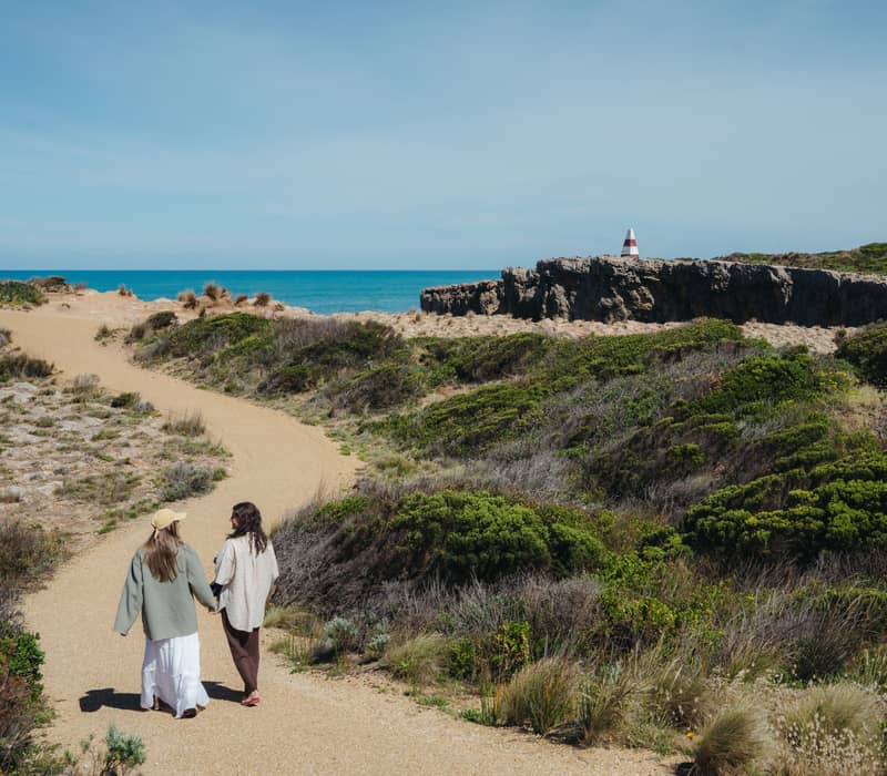 Beach on Limestone Coast South Australia