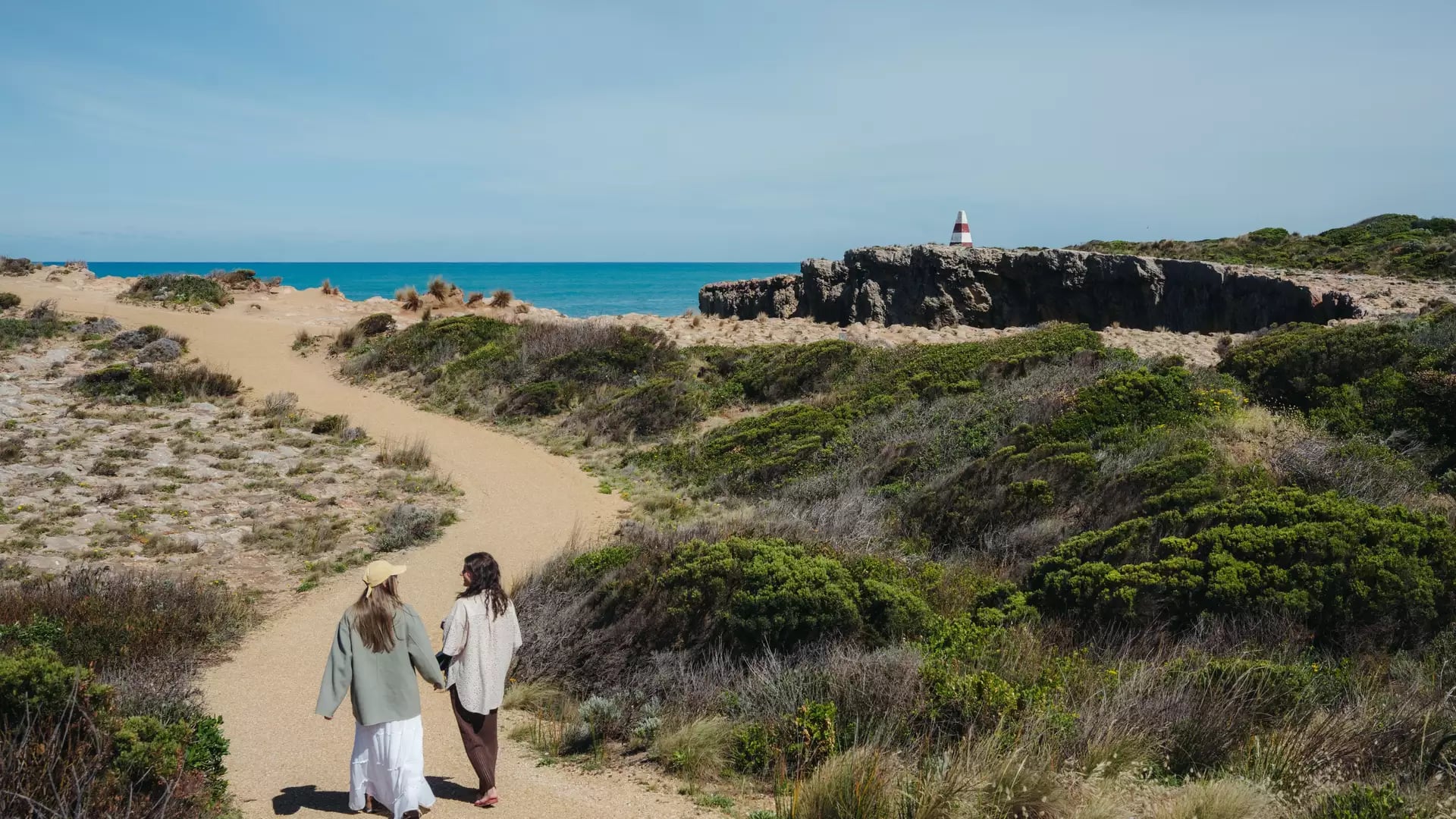 Beach on Limestone Coast South Australia