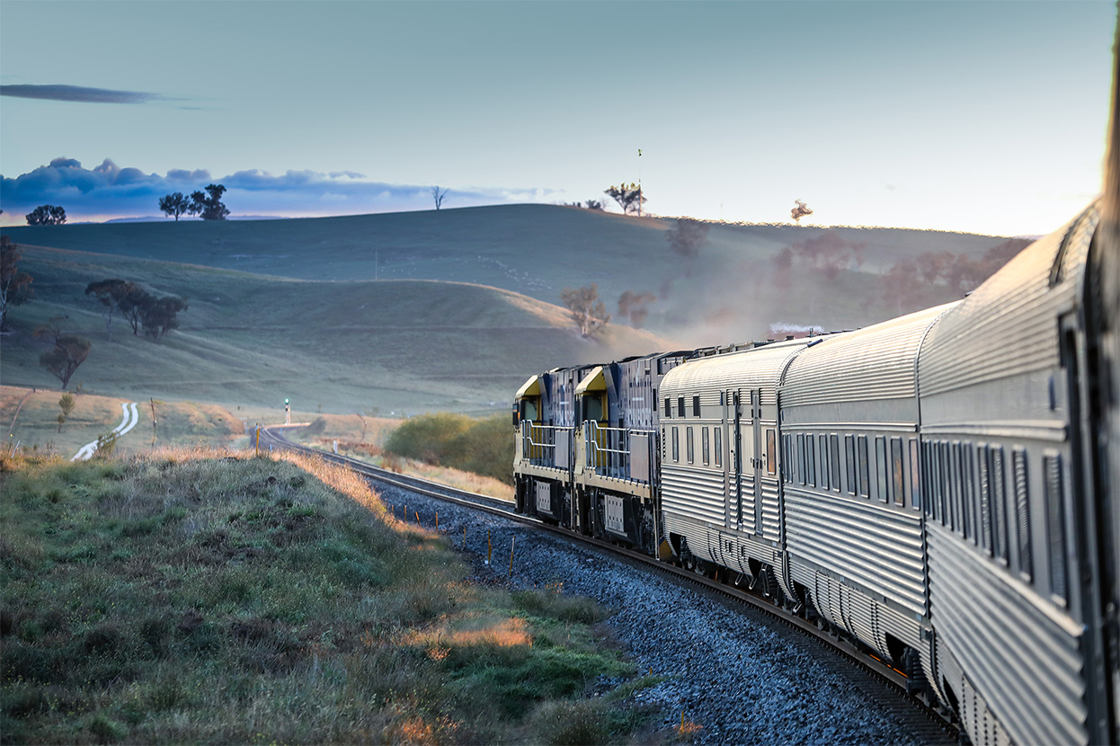 The Indian Pacific, Australia