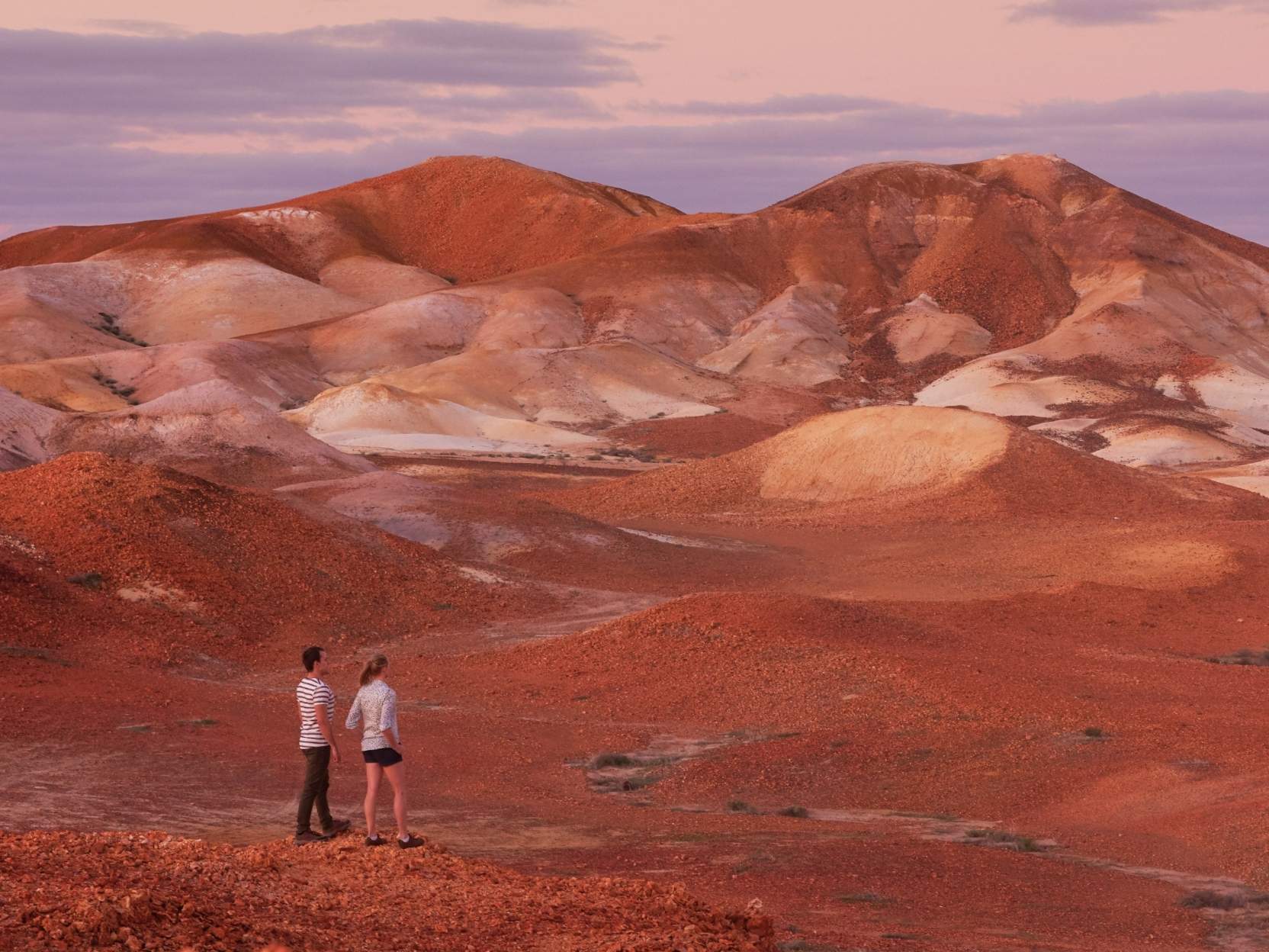 Lake Eyre and Flinders Ranges Tours Lake Eyre and Flinders Ranges Tours