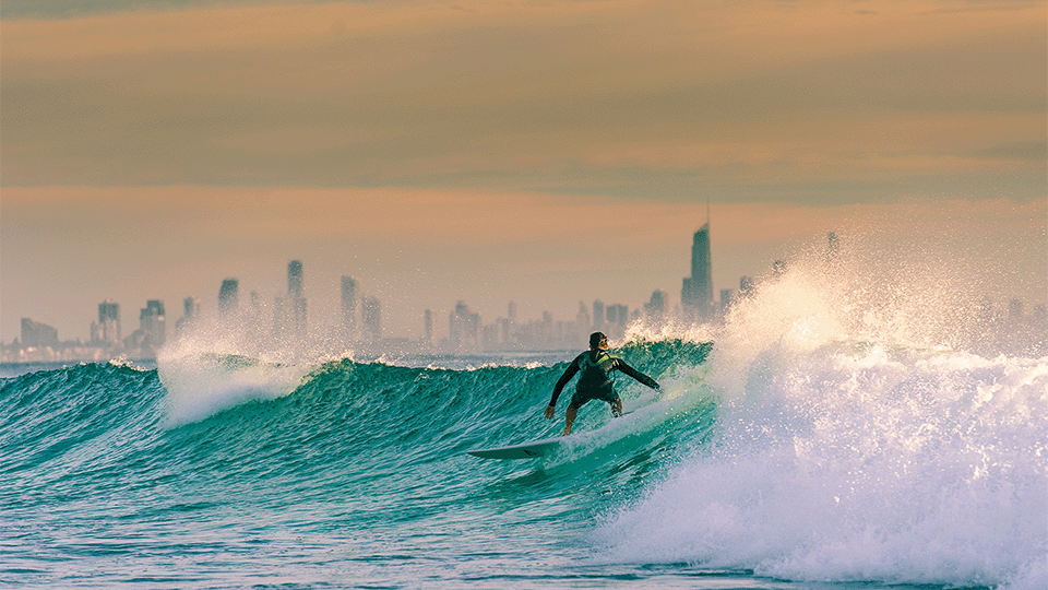 Burleigh Heads, Gold Coast - Queensland, Australia
