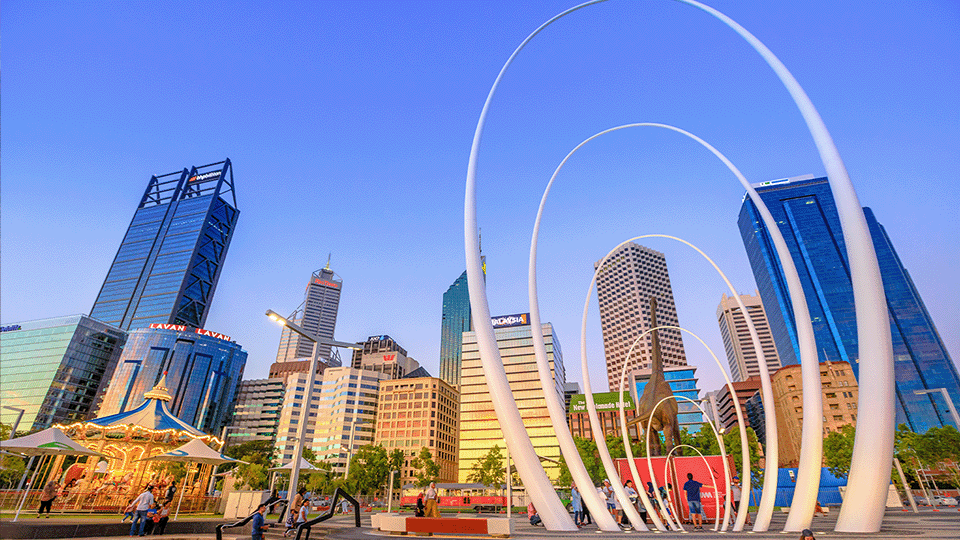 Perth City, Western Australia